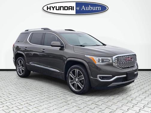 Smokey Quartz Metallic 2019 GMC Acadia Denali
