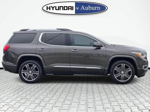 Smokey Quartz Metallic 2019 GMC Acadia Denali