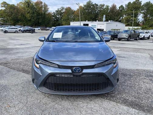 2021 Toyota Corolla Hybrid SE
