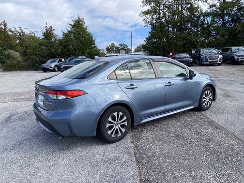 2021 Toyota Corolla Hybrid SE