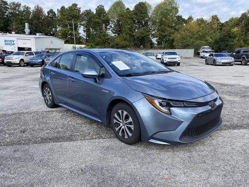 2021 Toyota Corolla Hybrid SE