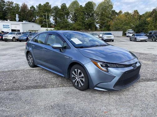 2021 Toyota Corolla Hybrid SE