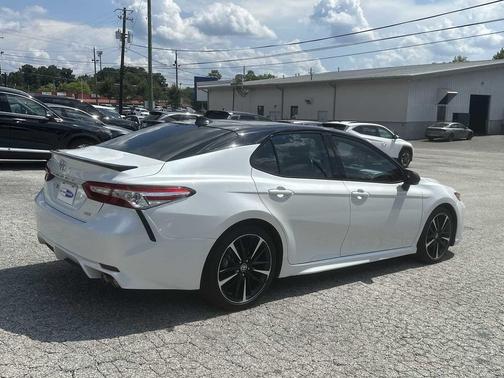 2020 Toyota Camry XSE