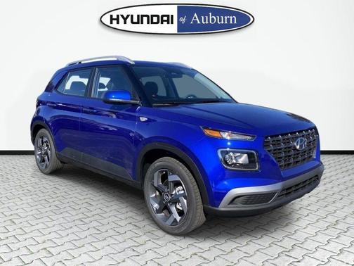 Intense Blue 2026 Hyundai VENUE SEL