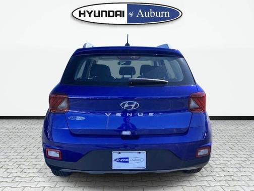 Intense Blue 2026 Hyundai VENUE SEL