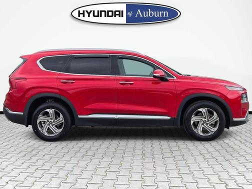 Calypso Red 2023 Hyundai SANTA FE SEL 2.4