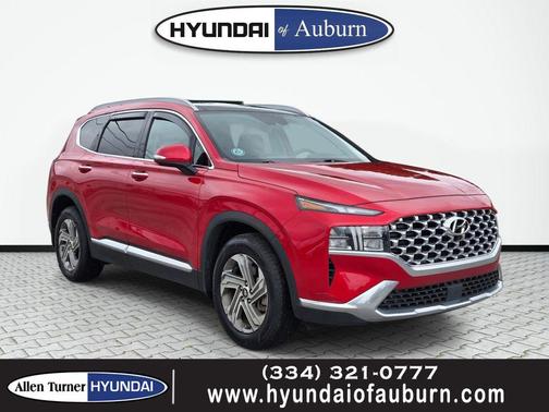 Calypso Red 2023 Hyundai SANTA FE SEL 2.4