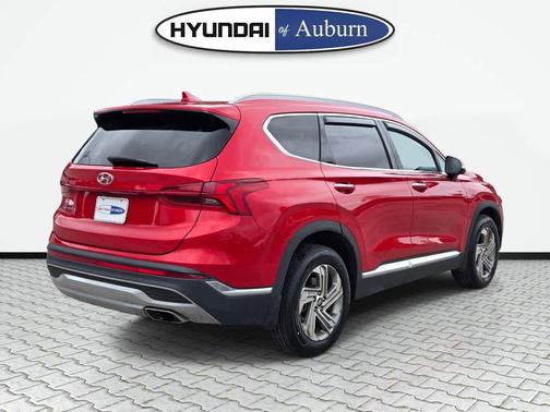 Calypso Red 2023 Hyundai SANTA FE SEL 2.4