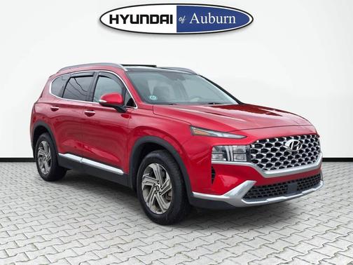 Calypso Red 2023 Hyundai SANTA FE SEL 2.4