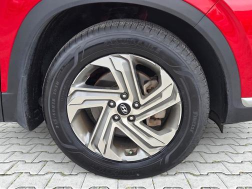 Calypso Red 2023 Hyundai SANTA FE SEL 2.4