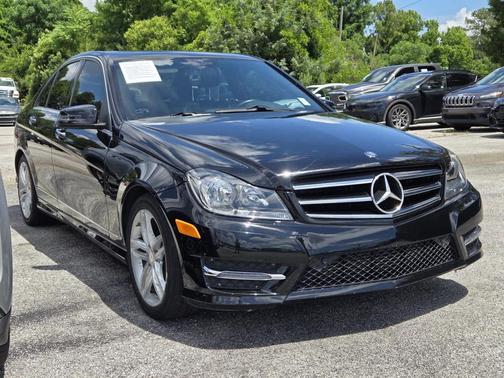Black 2014 Mercedes-Benz C-Class C 250 Sport