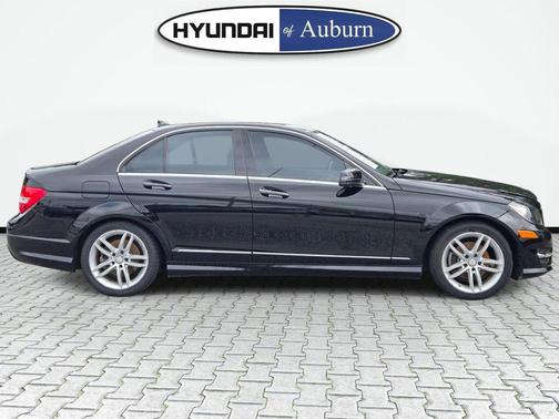 Black 2014 Mercedes-Benz C-Class C 250 Sport