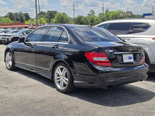 Black 2014 Mercedes-Benz C-Class C 250 Sport