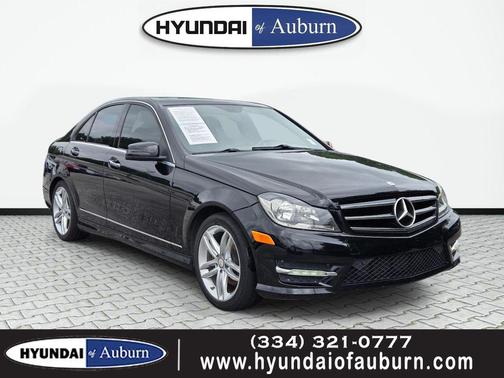 Black 2014 Mercedes-Benz C-Class C 250 Sport