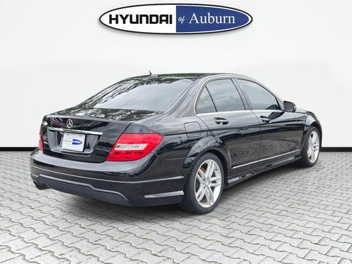 Black 2014 Mercedes-Benz C-Class C 250 Sport