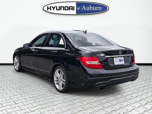 Black 2014 Mercedes-Benz C-Class C 250 Sport