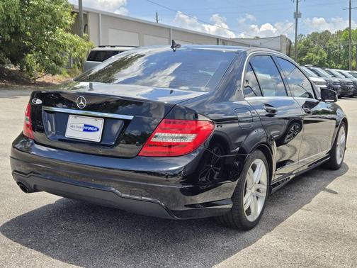 Black 2014 Mercedes-Benz C-Class C 250 Sport