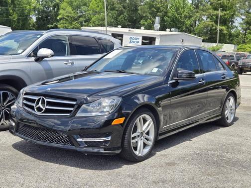 Black 2014 Mercedes-Benz C-Class C 250 Sport