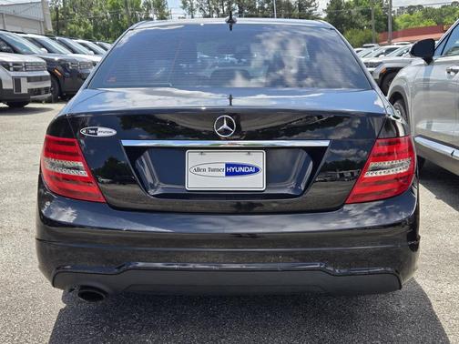Black 2014 Mercedes-Benz C-Class C 250 Sport