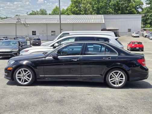 Black 2014 Mercedes-Benz C-Class C 250 Sport