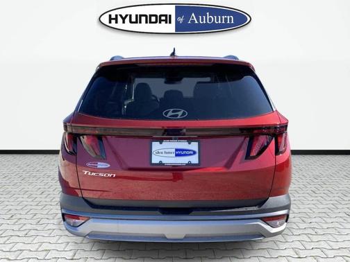 Ultimate Red 2026 Hyundai TUCSON SEL