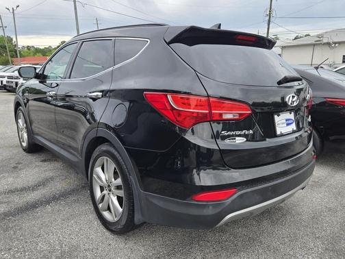 Twilight Black 2015 Hyundai Santa Fe Sport 2.0L Turbo
