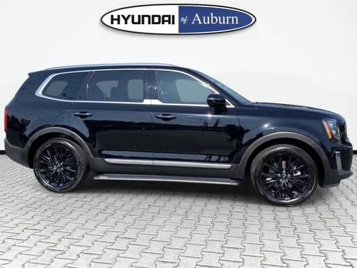 Ebony Black 2022 Kia Telluride SX