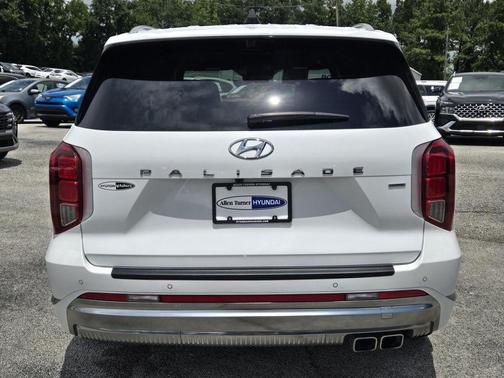 Hyper White 2024 Hyundai PALISADE Calligraphy