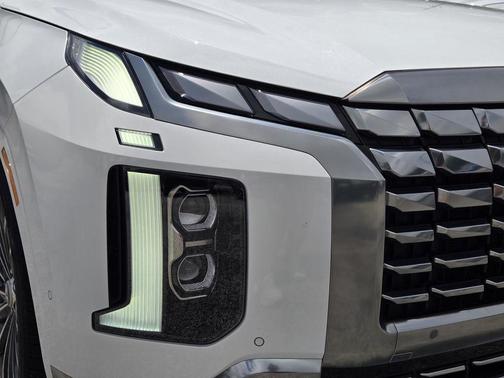 Hyper White 2024 Hyundai PALISADE Calligraphy
