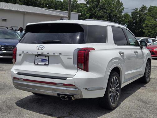 Hyper White 2024 Hyundai PALISADE Calligraphy
