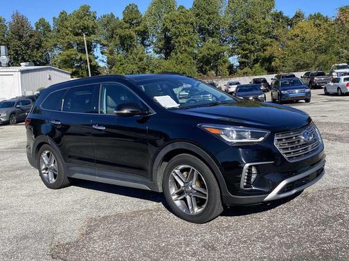 2017 Hyundai SANTA FE Limited Ultimate