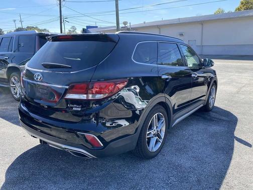 2017 Hyundai SANTA FE Limited Ultimate