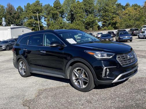2017 Hyundai SANTA FE Limited Ultimate