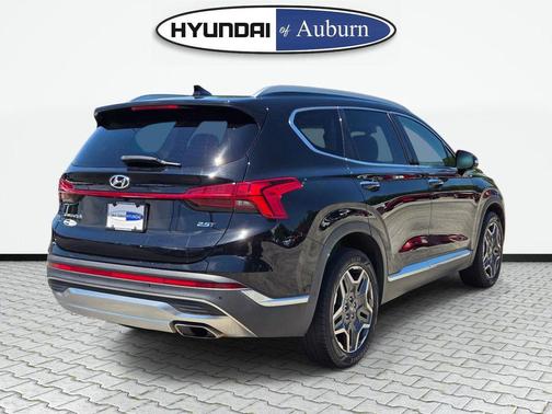 Twilight Black 2022 Hyundai SANTA FE Limited