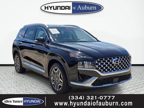 Twilight Black 2022 Hyundai SANTA FE Limited