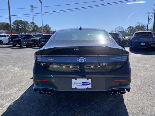 2026 Hyundai SONATA N Line