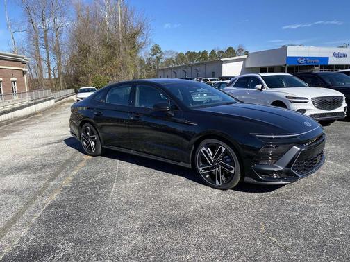 2026 Hyundai SONATA N Line