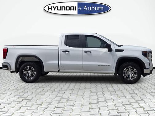 Summit White 2025 GMC Sierra 1500 Pro
