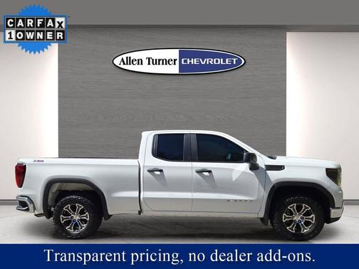 Summit White 2025 GMC Sierra 1500 Pro
