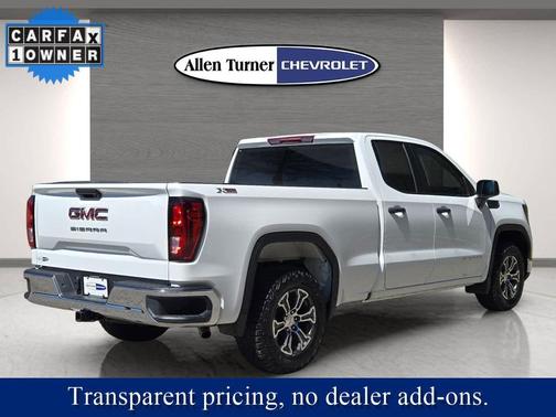 Summit White 2025 GMC Sierra 1500 Pro