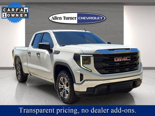 Summit White 2025 GMC Sierra 1500 Pro