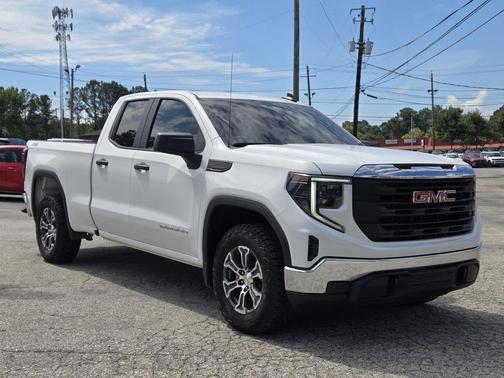 Summit White 2025 GMC Sierra 1500 Pro