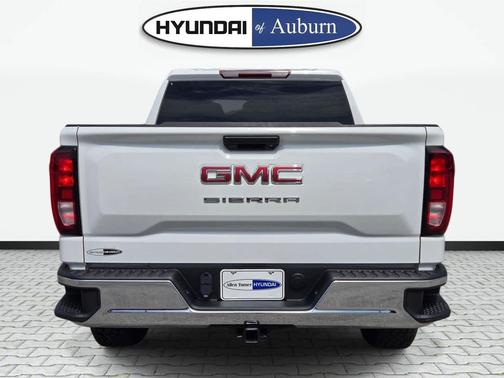 Summit White 2025 GMC Sierra 1500 Pro