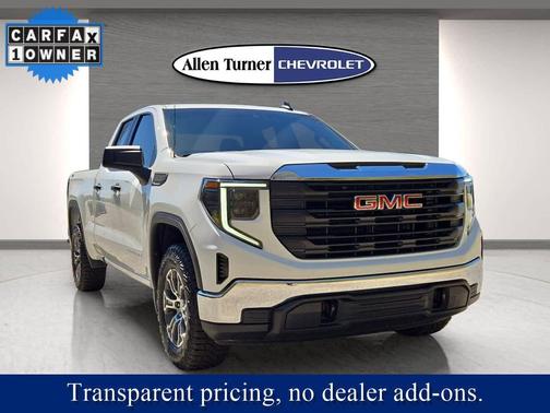Summit White 2025 GMC Sierra 1500 Pro