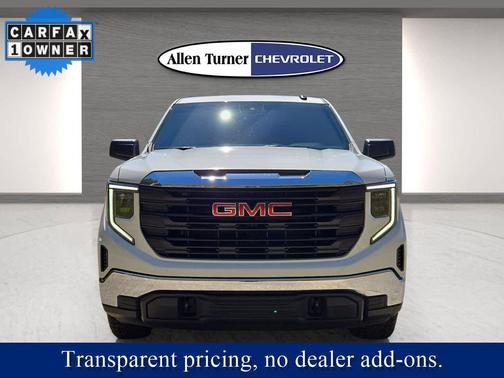 Summit White 2025 GMC Sierra 1500 Pro