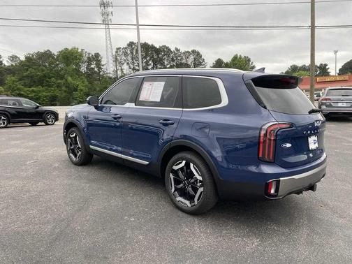 Midnight Lake Blue 2025 Kia Telluride EX