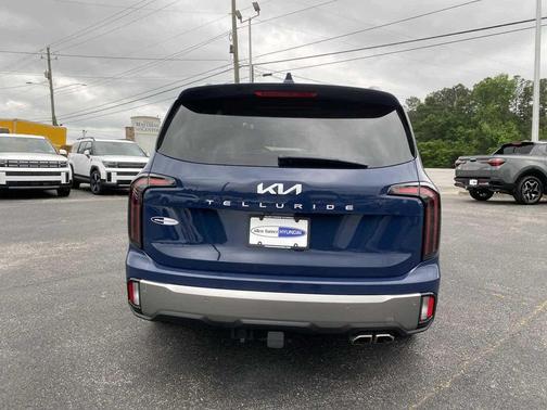 Midnight Lake Blue 2025 Kia Telluride EX