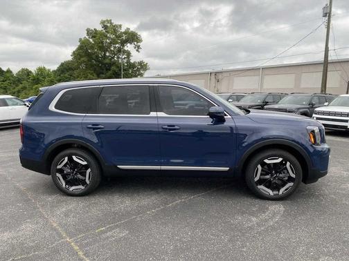 Midnight Lake Blue 2025 Kia Telluride EX