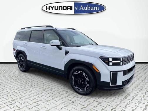 Serenity White 2026 Hyundai SANTA FE SEL 2.4