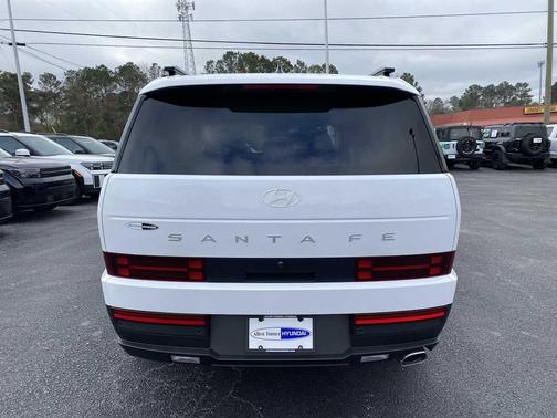 Serenity White 2026 Hyundai SANTA FE SEL 2.4